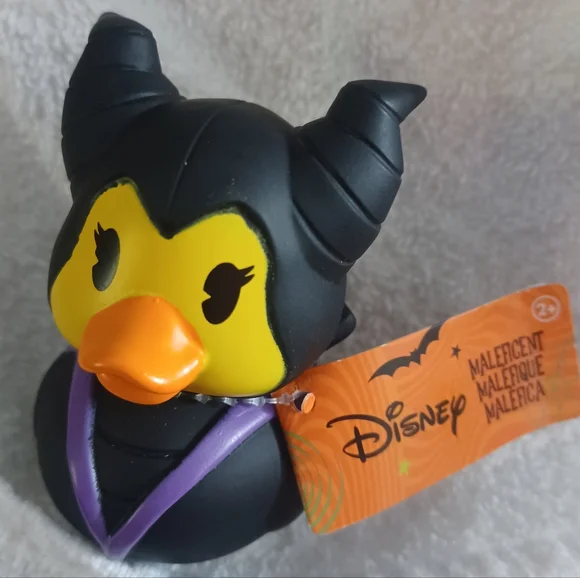 Disney Sleeping Beauty Maleficent DuckaLooz Duck - Picture 3 of 3